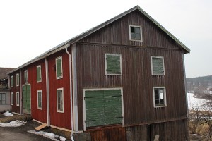 Swedish Barn Hälsingland