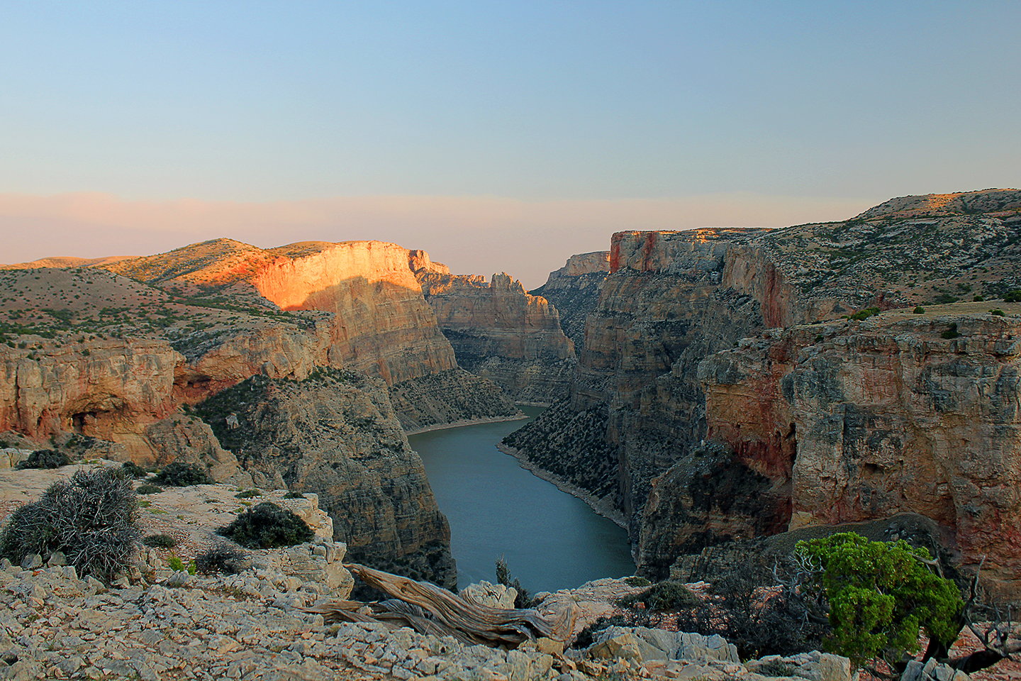 Devil's Canyon, Bighorn Canyon National Recreation Area, Montana