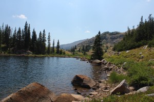 Bighorn Mountains, Lake Marion