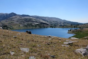 Mistymoon Lake, Bighorn Mountains