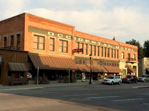 Historic Occidental Hotel in Buffalo, WY