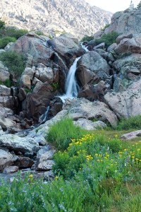 Bighorn Mountains, base of Cloud Peak, Wyoming